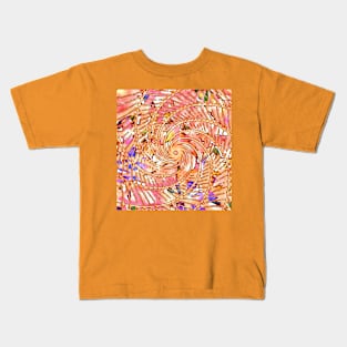 Just peachy print Kids T-Shirt